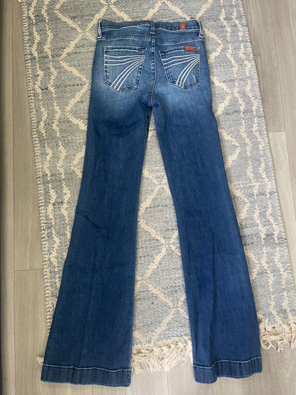 7FAMK Dojo Jeans - Picture 2 of 4